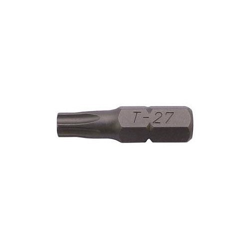 Alfa USA® ScrewTech® HSB15828C Insert Bit, Torx Point, T27 Point, 1 in Overall Length