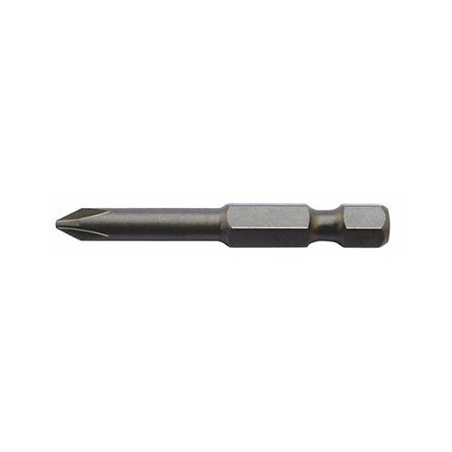 Alfa USA® ScrewTech® HSB15852 Power Screwdriver Bit, #2 Point, Phillips Point, 3 in Overall Length