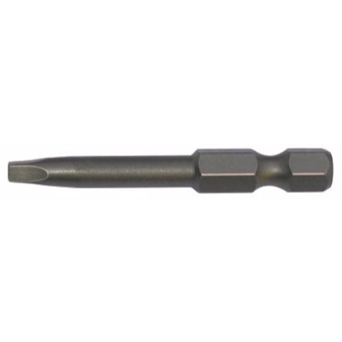 Alfa USA® HSB15876 Screwdriver Bit, Metric, Square Recess Point, #2 Point, 3 in Overall Length