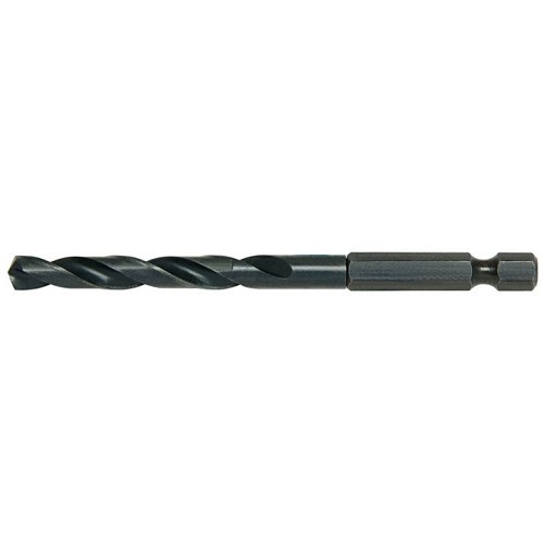 Alfa USA® Monolock HSD51077 Short Length Drill Bit, 1/4 in Drill Size - Fraction, 0.2500 in Drill Size - Decimal Inch, High Speed Steel