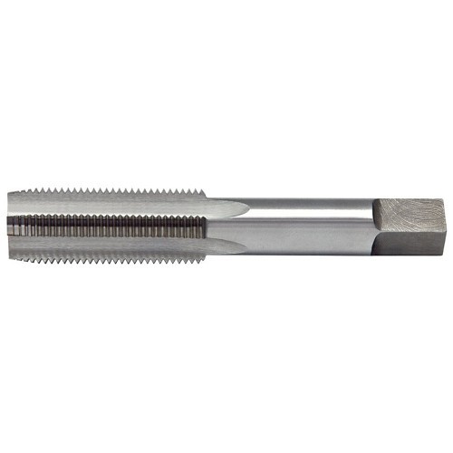 Alfa USA® HSMTB72122 Ground Thread Hand Tap, Right Hand Cutting, M45 x 4.5 mm, Bottom Chamfer, 4 Flutes, High Speed Steel