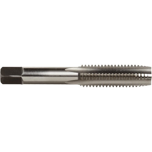 Alfa USA® HSMTP72064 Straight Flute Hand Tap, M16-1 Thread, D5 Thread Limit, Plug Chamfer, 4 Flutes, High Speed Steel, Yes Through Coolant