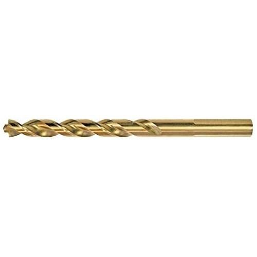 Alfa USA® JD50109BD Jobber Length Drill, 3/16 in Drill - Fraction, 0.1875 in Drill - Decimal Inch, Straw Gold