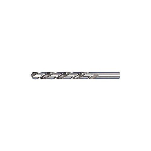 Alfa USA® JDL50110 Jobber Length Drill, 13/64 in Drill - Fraction, 0.2031 in Drill - Decimal Inch, 118 deg Point, High Speed Steel, Bright