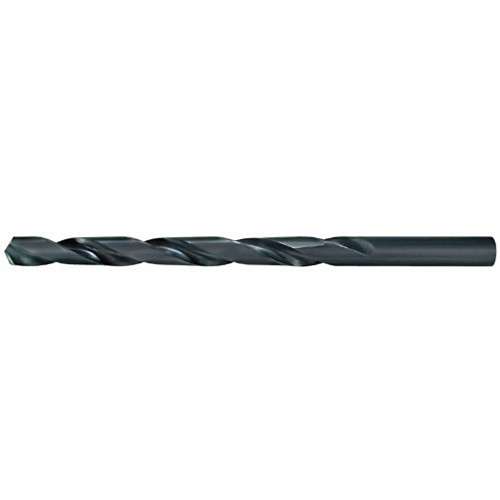 Alfa USA® LB60221 Drill Bit, 3/8 in Drill Size, 8 in Overall Length, Black Oxide