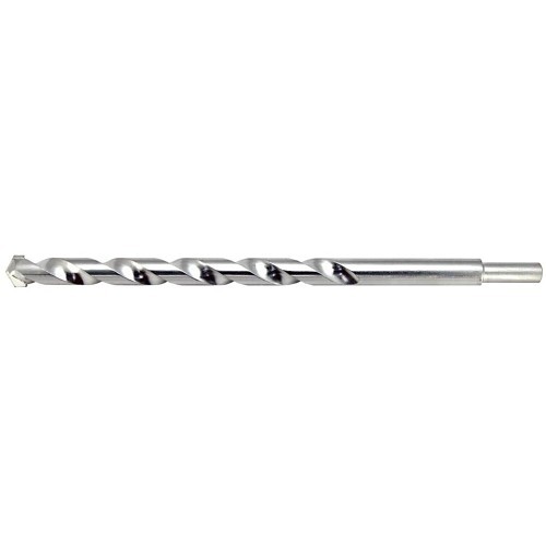 Alfa USA® MD60506 Rotary Drill Bit, 1/2 in Dia, 1/4 in Overall Length, Carbide, Bright