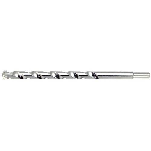 Alfa USA® MD60512 Masonry Drill Bit, 1/2 in Dia, 6 in Overall Length, Bright