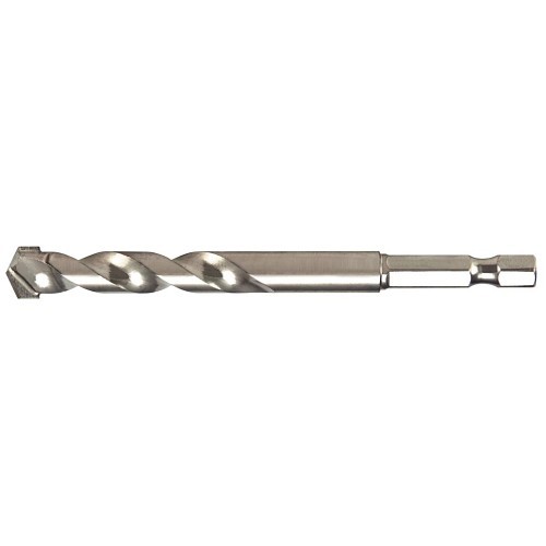 Alfa USA® MDH60565C Rotary Drill Bit, 1/4 in Dia, 5 in Overall Length, Carbide, Bright