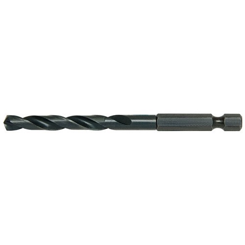 Alfa USA® Monolock® HSD51071C Hex Shank Drill Bit, 1/16 in Drill, 0.0625 in Drill, 3/4 in Cutting Depth, Spiral Flute, Applicable Materials: Wood/Metal and Plastic