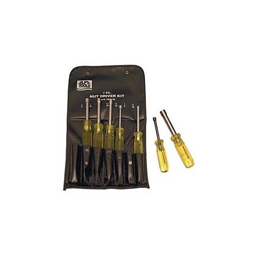 ALFA ND195 Nut Driver Set, 7 Piece