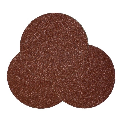 Alfa USA® PC6129 PSA Disc, 6 in Disc Dia, 180 Grit, Aluminum Oxide Abrasive, Cloth Backing