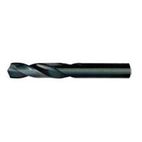 Dauphin Precision Tool BRUBAKER TOOL™ FC68199 Short Length Drill Bit, 23/64 in Drill Size - Fraction