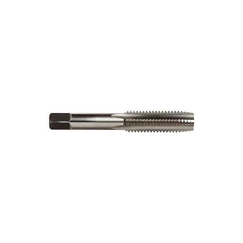 Alfa USA® SPT170111 Spiral Point Tap, Right Hand Cutting, #6-32, H3, Plug Chamfer, 2 Flutes, Bright, High Speed Steel