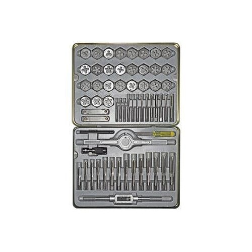 Alfa USA® TDS66060 Tap and Die Set, Metric/SAE, 60 Piece