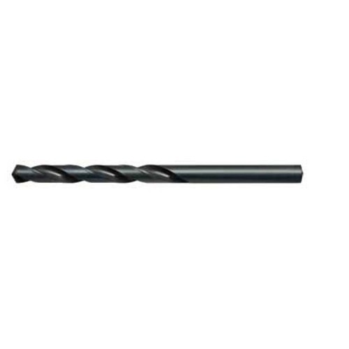 Alfa USA® TL50313 Taper Length Drill Bit, 1/4 in Drill Size - Wire, 0.25 in Drill Size - Decimal Inch, 6-1/8 in Overall Length, High Speed Steel, Black Oxide