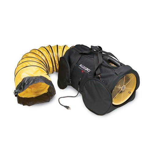 Allegro® 9535-12 Air Bag, For Use With: 12 in blower, Polyester, Yellow