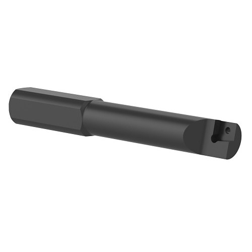 Allied Fitting 0500B Boring Bar, 1/2 in Minimum Bore Dia, 2.187 in Maximum Bore Depth, Steel