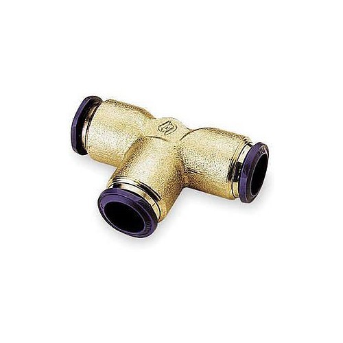 Alpha 88230-06 Tube Tee, Tee, 3/8 in Nominal