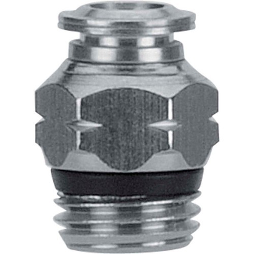 Alpha 89000-04-06 Pneumatic Adapter, Pneumatic Adapter, 1/4 x 3/8 in Nominal