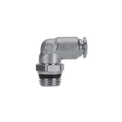 Alpha 89110-02-32 Tube Elbow, Elbow, 1/8 in x #10-32 UNF Nominal