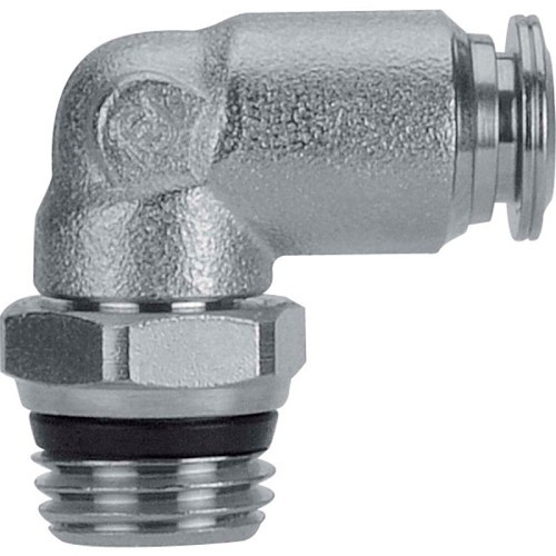 Alpha 89110-08-06 Tube Elbow, Elbow, 1/2 x 3/8 in Nominal