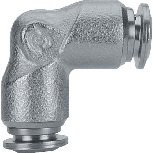Alpha 89130-08 Push-In Union Elbow, Union Elbow, 1/2 in Nominal