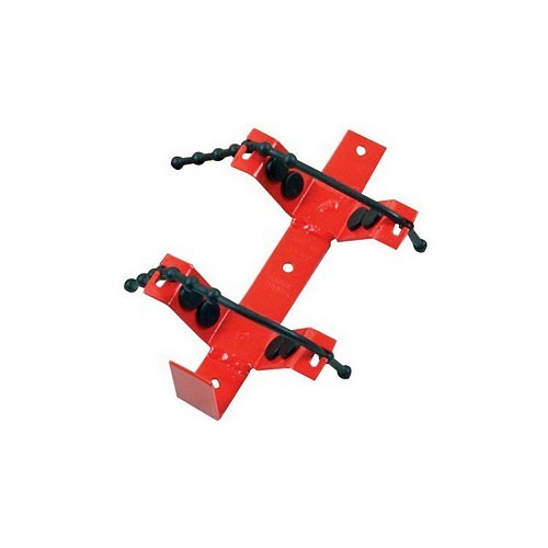 Amerex 862 Fire Extinguisher Bracket, 13 lb, 4-1/4 to 6-1/4 in Cylinder Dia, Foam Extinguisher