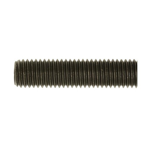 All Thread Rod, Imperial, 3/4-10 in, 3 ft Overall Length, Hot Dipped Galvanized