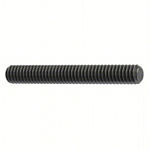 AmeriBolt FT7062C0350/PTFE Fully Threaded Stud, Measurement System: Imperial, 5/8-11, 3-1/2 in Overall Length, Steel, PTFE Coated, Material Grade: B-7