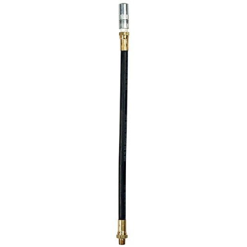 American Lubrication Equipment TIM-4340 Whip Hose Assembly, 12 in Hose Length, 3000 psi Working, 1/8 in Thread