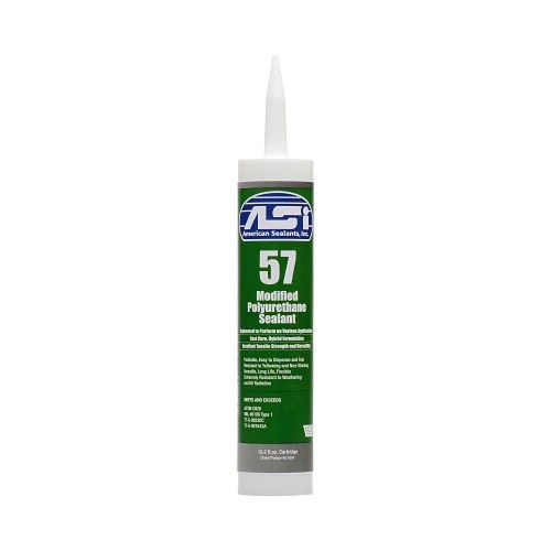 American Sealants AMES/ASI57-GRAY Hybrid Performance Sealant, Odorless Odor/Scent, Gray, Liquid Form