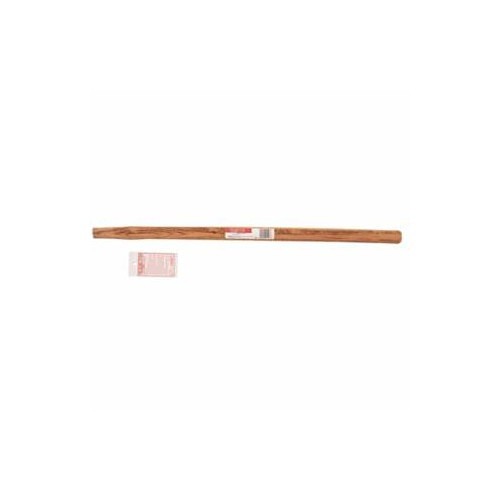 Ames® 027-2036200 Replacement Sledge Handle, 36 in Overall Length, Yes Replaceable Handle, Hickory Wood Handle