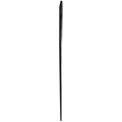 Ames® 1160100 Crowbar, Point - Pinch, 60 in Overall Length, Heat Treated Carbon Steel