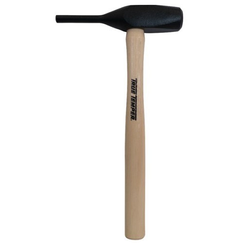 Ames® True Temper® 20187000 Sledge Hammer, Heat Treated Steel Head, Wood Handle