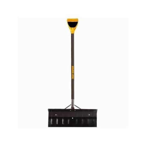 Ames® True Temper® 620637 Snow Pusher, 10 in Blade Height, 24 in Blade Width, 42 mm Blade Thickness, Steel Blade