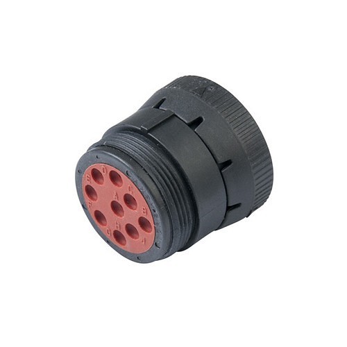 Amphenol 14991904 Connector Plug, 20-14 AWG Conductor