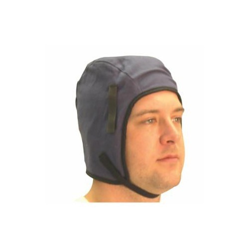 Anchor® 101-130F Winter Liner/Hood, Universal, Blue, Twill, Hook-and-Loop Closure