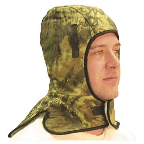 Anchor® 101-600CF Winter Liner/Hood, Universal, Camouflage, Twill, Hook-and-Loop Closure