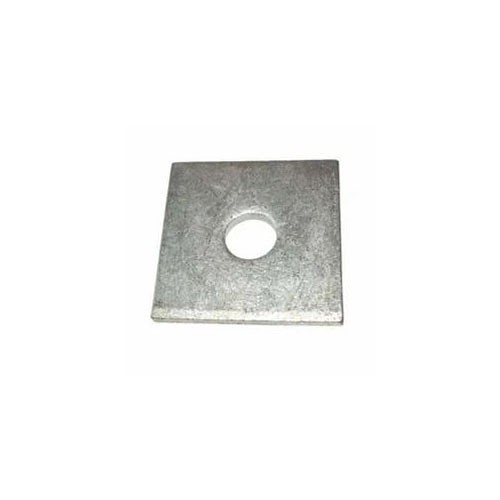 Anchor® 125NPWG/3X3 Square Plate Washer, Imperial, Galvanized