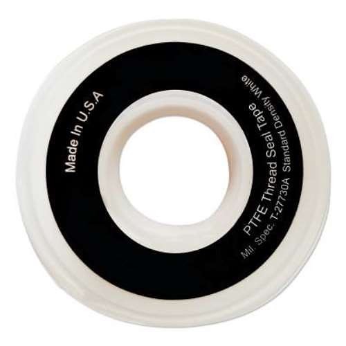 Anchor® 2X520PTFE-YEL Thread Sealant Tape, 0.0035 in Thickness, 99.5% Ptfe Resin