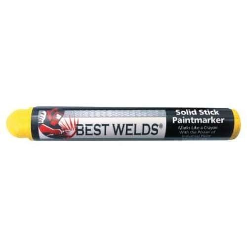 Anchor® 900-SOLIDSTK-YEL Stick Paint Marker, Round, Yellow