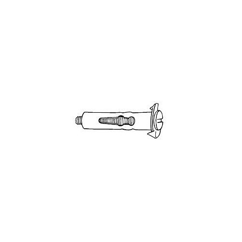 Anchoring Systems HW14XLC Hollow Wall Anchor, 1/4 in Extra Long