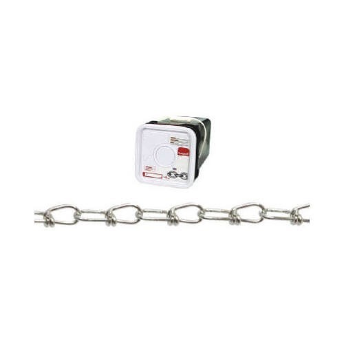 Apex® Campbell® 0754126 Chain, 11 X 1.54 X 450' Double Loop, Low Carbon Steel