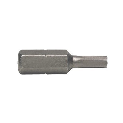 Apex® 185-0X Screwdriver Bit, 1 in Overall Length