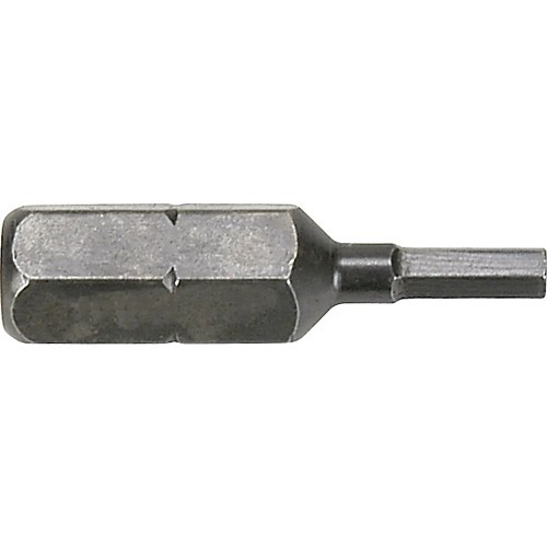 Apex® 185-1X Socket Insert Bit, Imperial, 3/32 in Point, 1 in Overall Length, Gunmetal Gray, Tool Steel