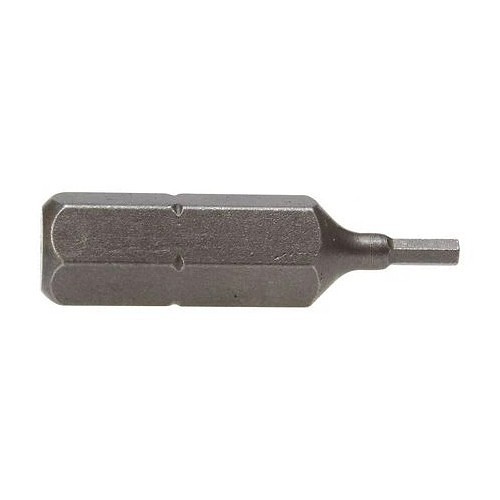 Apex® 185-2X Socket Insert Bit, Imperial, 1/8 in Point, 1 in Overall Length, Gunmetal Gray, Tool Steel