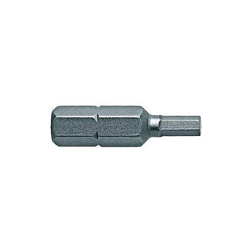 Apex® 185-3X Socket Insert Bit, Imperial, 5/32 in Point, 1 in Overall Length, Gunmetal Gray, Tool Steel