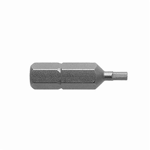 Apex® 185-4MM Socket Head Insert Bit, 4 mm Hex Point, 1-5/16 in OAL, Steel