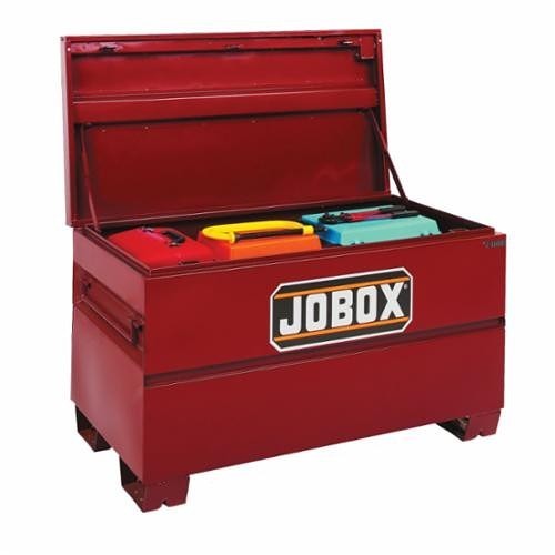 Apex® 2-656990 High Capacity Jobsite Chest Box, 33.38 in Height, 48 in Width, 30 in D, Brown