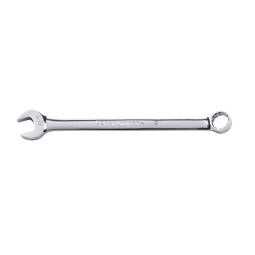 Apex® 20230 Combination Wrench, Imperial, 1-3/4 in Wrench Opening, 12 Points, Polished Chrome